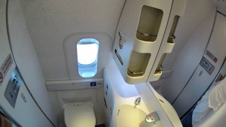 Happens , Airplane , Toilet, topic , aircraft , built-in , system, theemerging india, emergingindia