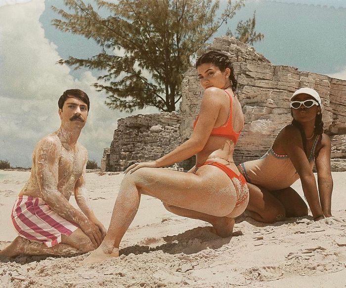 Photoshopping, Kendall Jenner, moustachioed , Instagram , Better, theemergingindia , emerging India