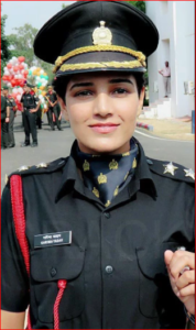 Beauty , Queen , Army Officer, Garima , Dreams , Proved , theemergingindia, Emerging India