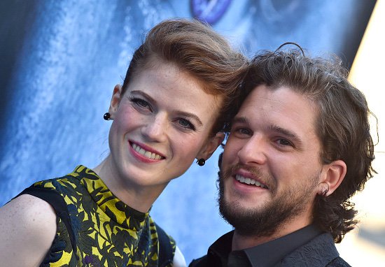 Kit Harrington And Rose Leslie Are Officially Married