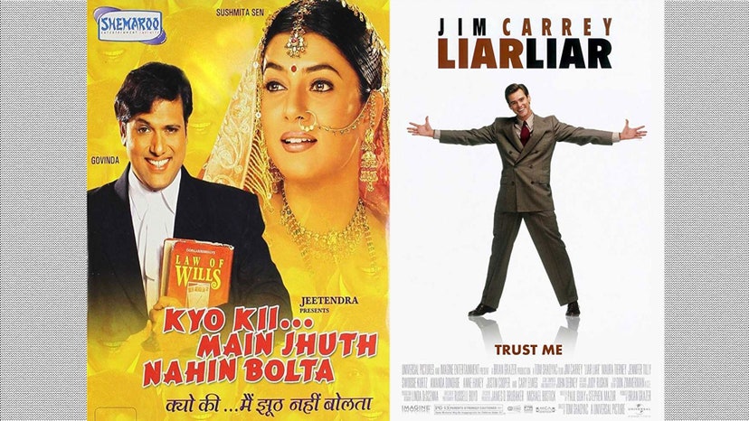 Kyo Ki Main Jhuth Nahin Bolta Liar Liar Hollywood Movies Best Action The Emerging India