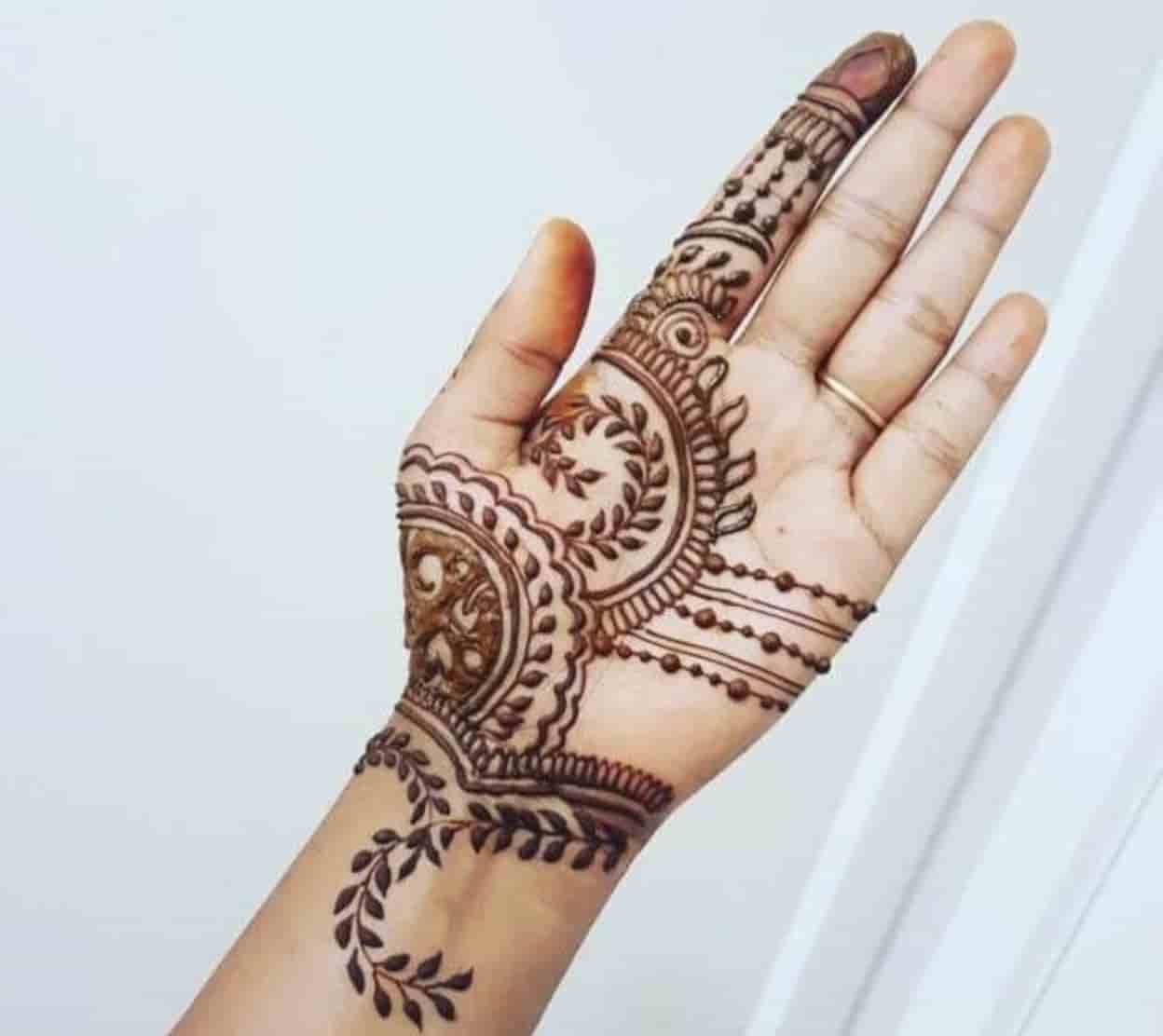 Henna inside the Palm Pinterest
