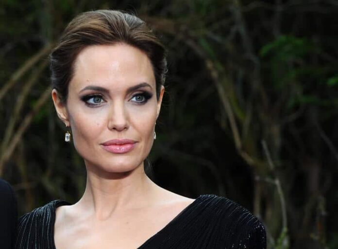Zombie Angelina Jolie Shows Her Real Face In An Interview After Releasing From Iran Jail For