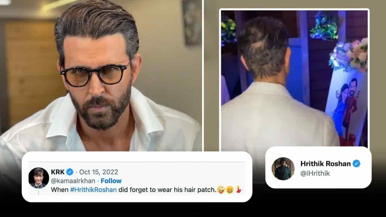 Does Hrithik Roshan wear a wig  Quora