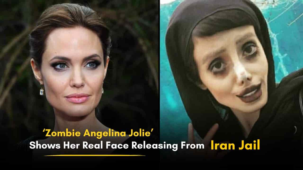 Zombie Angelina Jolie Shows Real Face In Interview THE EMERGING INDIA