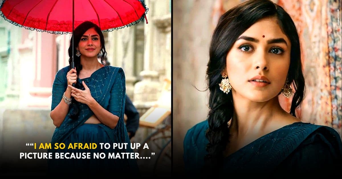 Mrunal Thakur Says Shes Afraid To Put Pictures On Social Media Gives Sarcastic Reply To Trolls