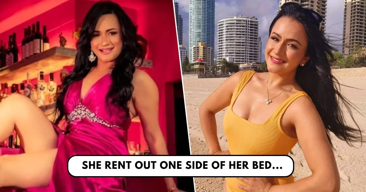 Woman Makes More Than $600 A Month Renting Out One Side Of Her Bed To Lonely Strangers