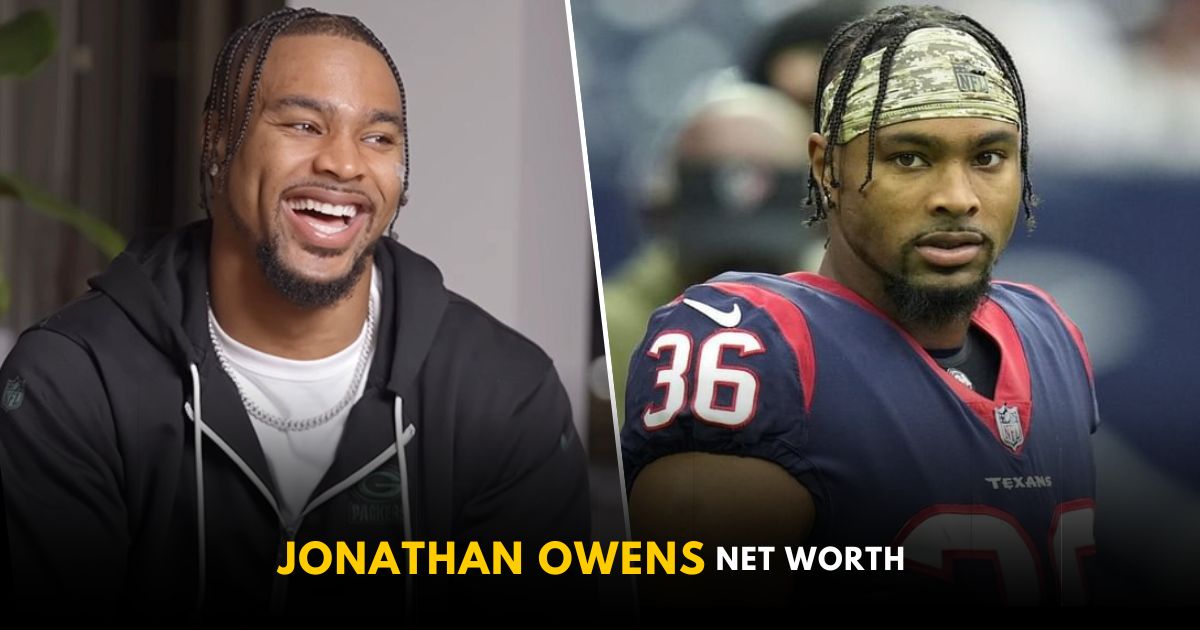 Jonathan Owens Net Worth 2024: What Is The NFL Player Worth? Jonathan ...