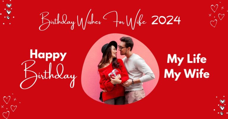 Birthday Wishes For Wife 2024 768x403 