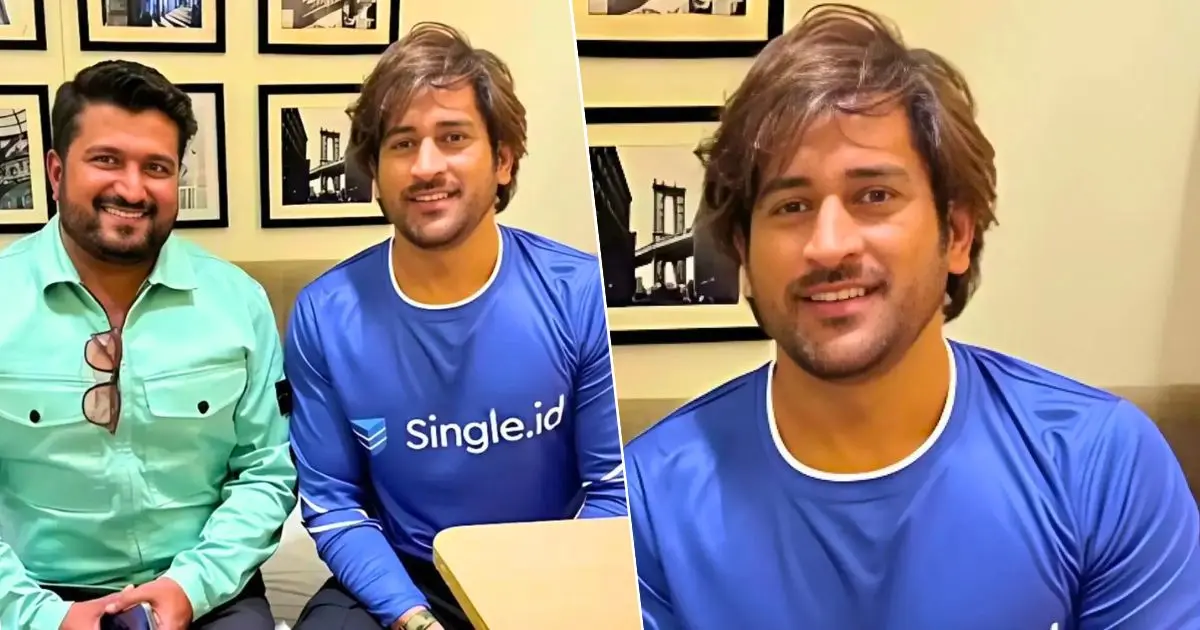 MS Dhoni New Look: ‘Ageing like fine wine’: Fans, MS Dhoni New Look Goes Viral